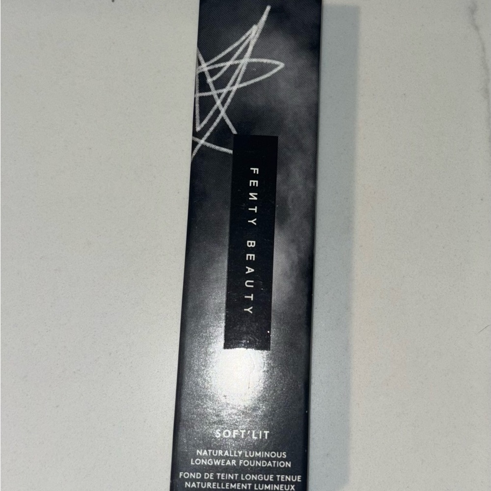 Fenty Beauty Soft-Lit Longwear Foundation in 450 “Neutral”.
